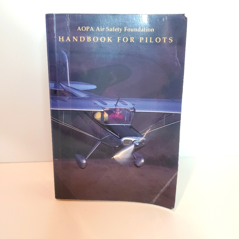 AOPA Air Safety Foundation Handbook For Pilots 1993 Book